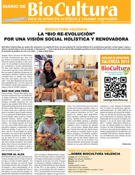 Ya está el diario disponible BIOCULTURA Valencia