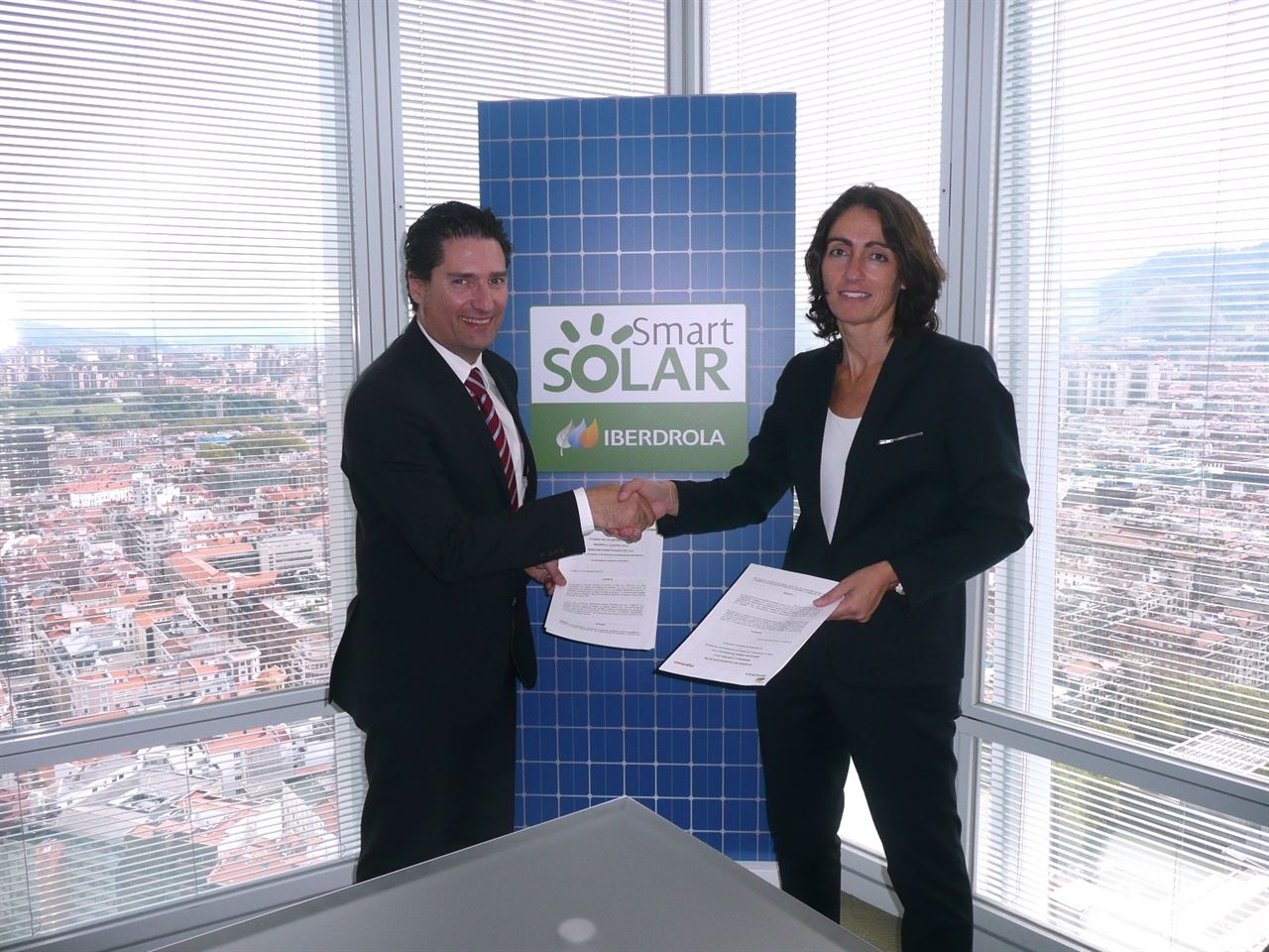 Iberdrola e Ingeteam ‘alianza’ para desarrollar la generación solar fotovoltaica