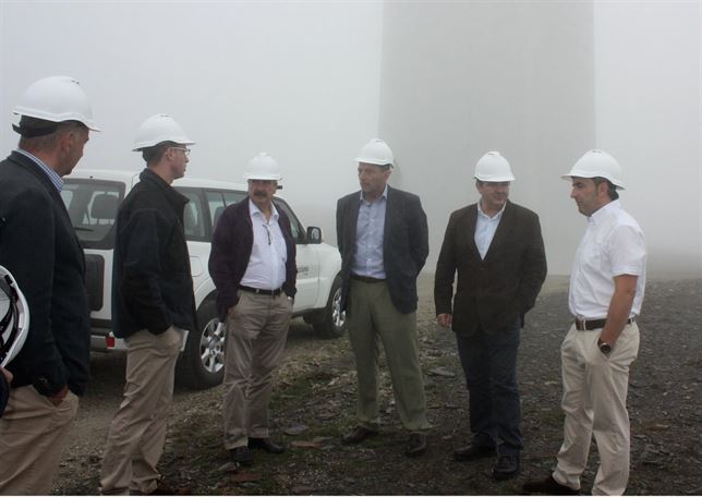 Los parques eólicos del Principado generaron energía para dar cobertura a 328.000 hogares en 2013