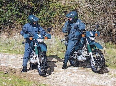 Guardia Civil en Soria aboga por la protección natural