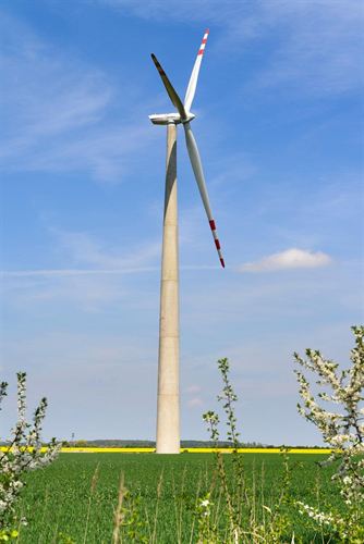 Acciona arranca un parque eólico en Polonia