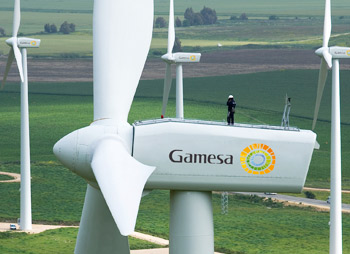 Gamesa impulsará la Compra Verde y el Ecodiseño de sus plataformas eólicas