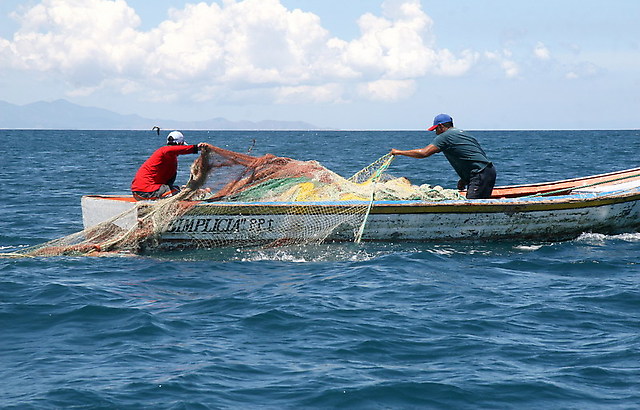 Pesca artesanal con criterios de sostenibilidad