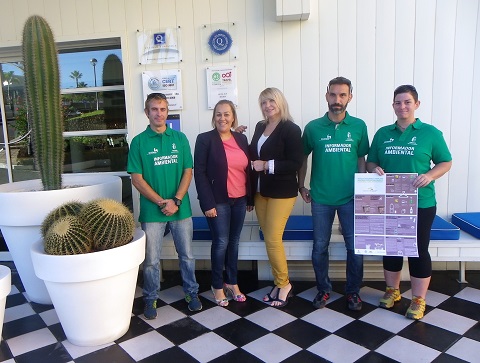 Arona (Tenerife) pone en marcha una campaña de sensibilización sobre gestión sostenible de residuos para el sector turístico