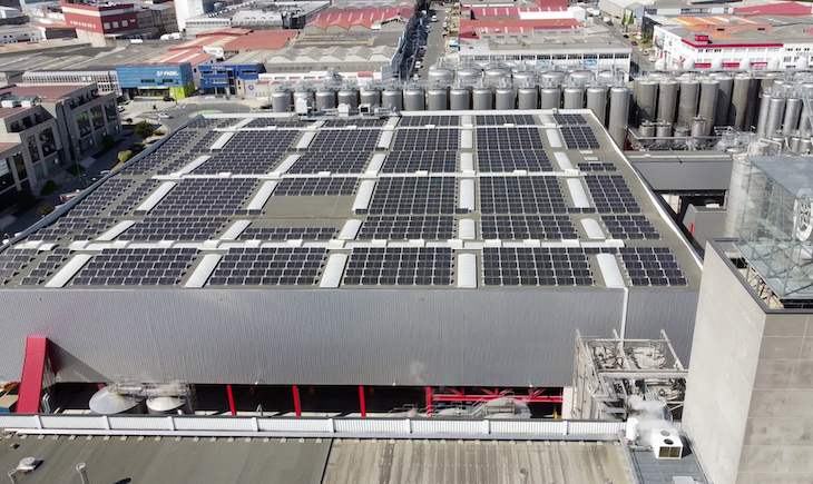 “Mejor proyecto de energías renovables” para EiDF e Hijos de Rivera