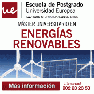 Máster Universitario en Energías Renovables