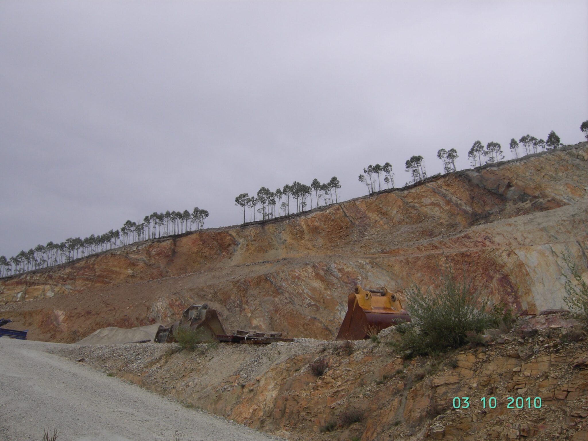 No a la ampliacion de la Cantera Braña del Río