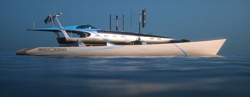 AccorHotels y Energy Observer