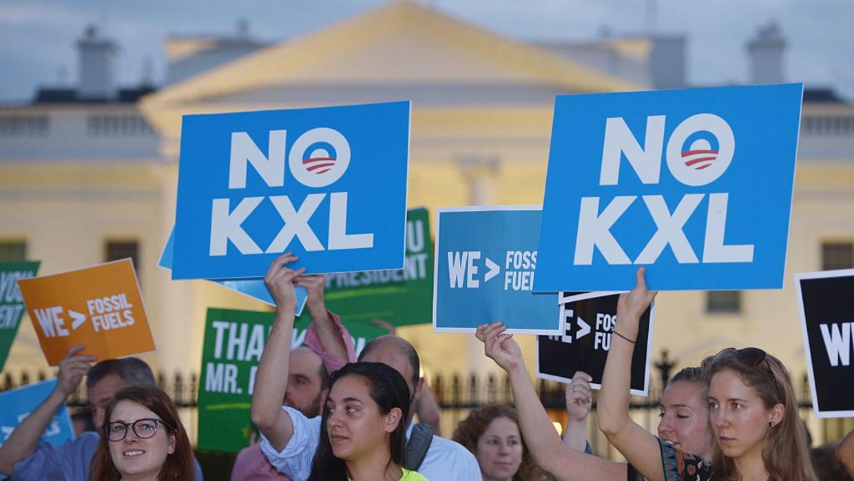 Trump ‘traiciona’ al medio ambiente y da luz verde a la construcción del oleoducto Keystone