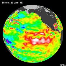 Reaparición en el Pacífico de El Niño entre julio y septiembre