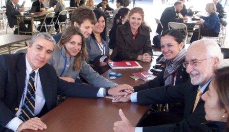 Comitiva ministerial trabaja en benificio del ambiente