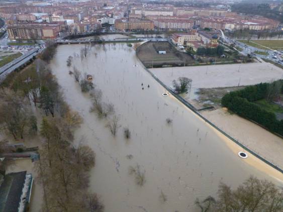 El río Ebro tiene vida propia