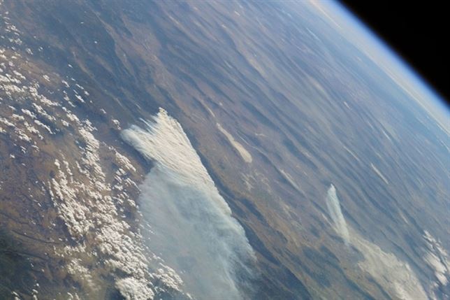 Los aerosoles y la lluvia