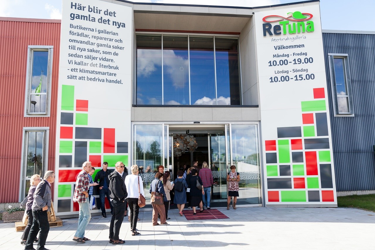El primer Centro Comercial de productos reciclados del mundo