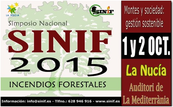 Nueva edición del Simposio Nacional sobre Incendios Forestales