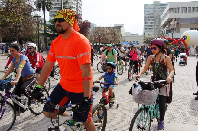 ‘A Ranca…Cleta’ pedalea por un aire limpio