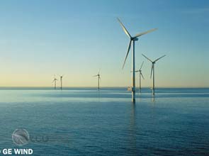 Offshore wind projects surge forward in first half of 2010