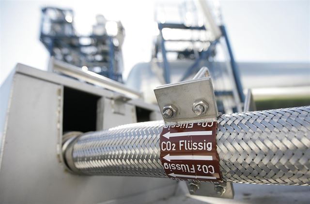 Captura y Almacenamiento de Carbono