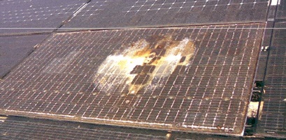 Qué efectos tienen las sombras en paneles solares