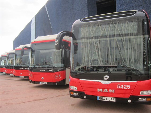 TMB incorpora 50 autobuses híbridos