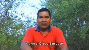 Indígenas ayoreos de Paraguay envían un llamamiento urgente en vídeo a un magnate español