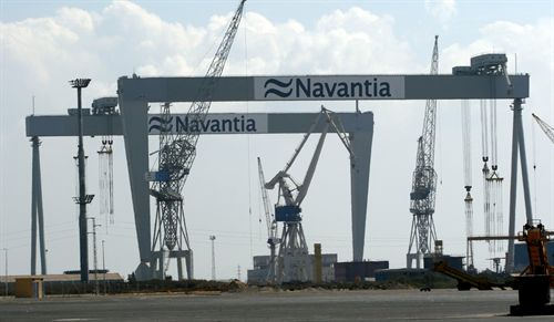 Navantia ve la industria eólica marina como una "salida razonable" para el futuro de los astilleros civiles