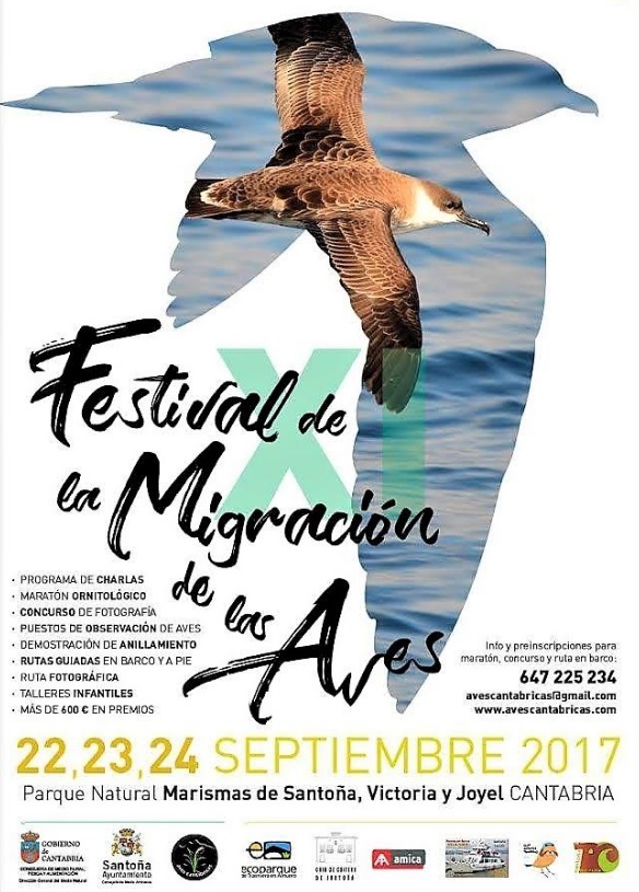 El club de jóvenes pajareros de burgos participa en el XI festival de la migración de las aves