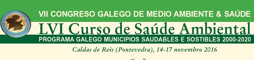 VII Congreso Gallego de Medio Ambiente y Salud
