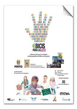 Pinto (Madrid) acoge este 15 de noviembre la marcha cicloturista de BTT Bicis para la Vida