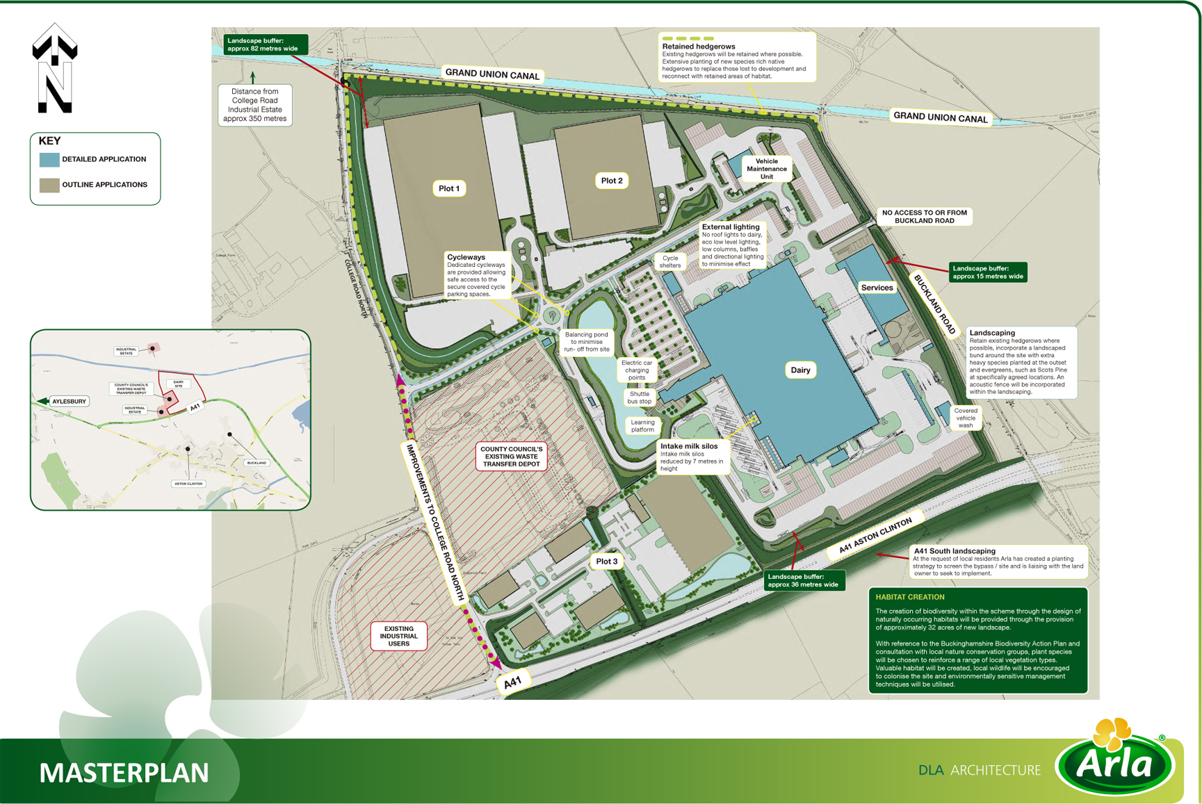 Arla tendrá la planta de procesamiento de lácteos sin emisiones de carbono más grande del mundo
