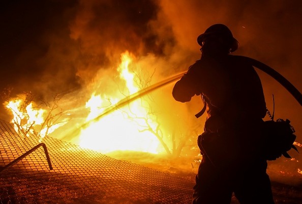 El calentamiento global aumenta los incendios forestales en EE.UU.