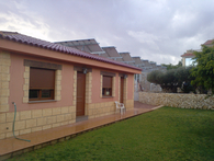 Una casa domótica alimentada por energía solar