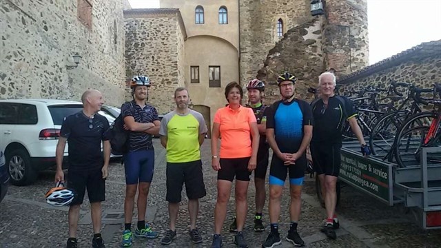 Cicloturismo en Extremadura
