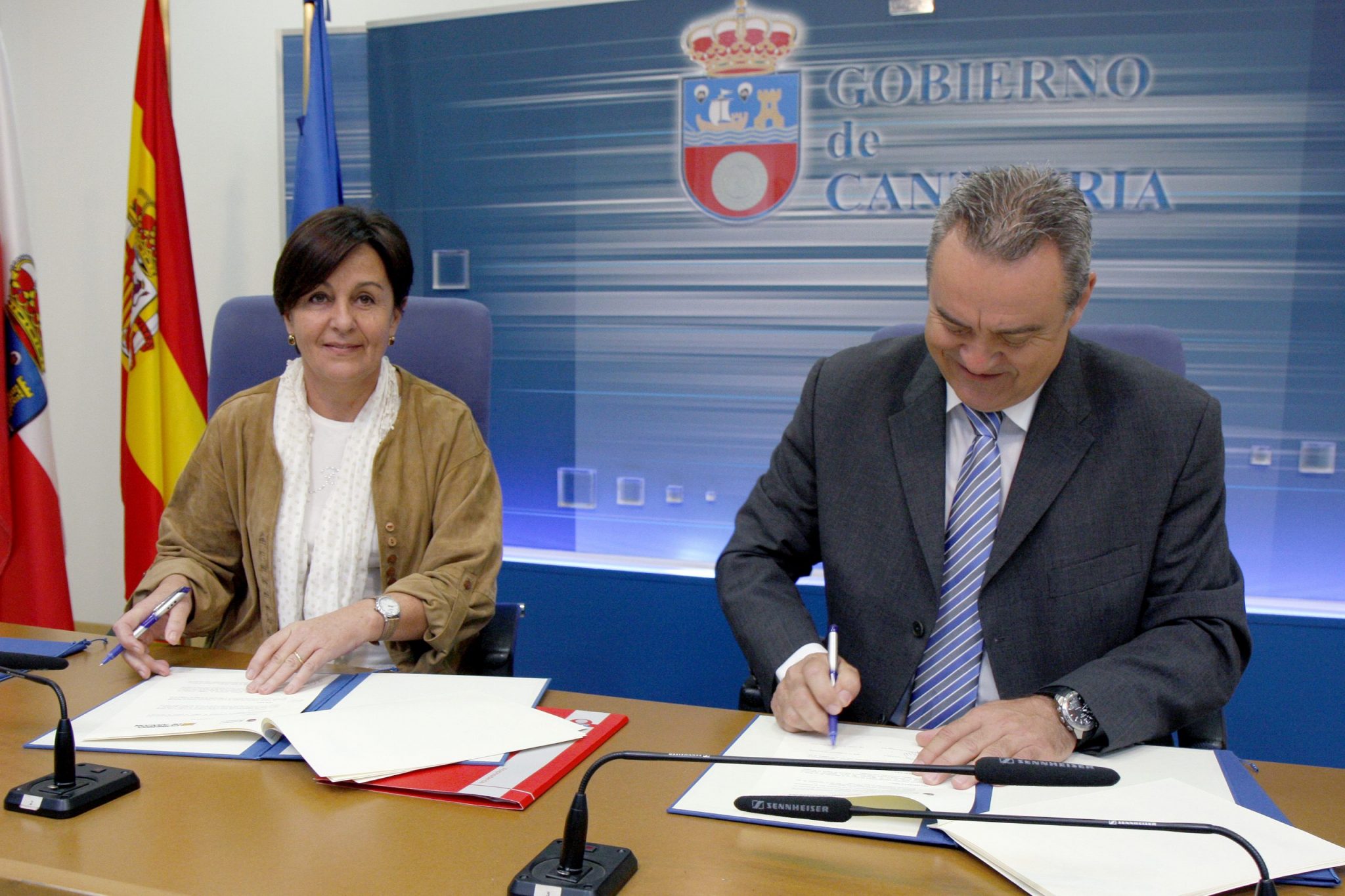 Aragón y Cantabria colaboran en materia de educación y sensibilización medioambiental