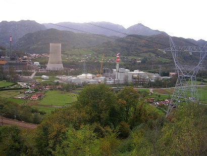 Ayer miércoles toda Asturias contaminada a la misma hora