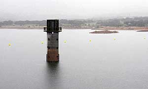 La reserva de la cuenca del Guadiana aumenta tres décimas en la última semana y se sitúa al 88