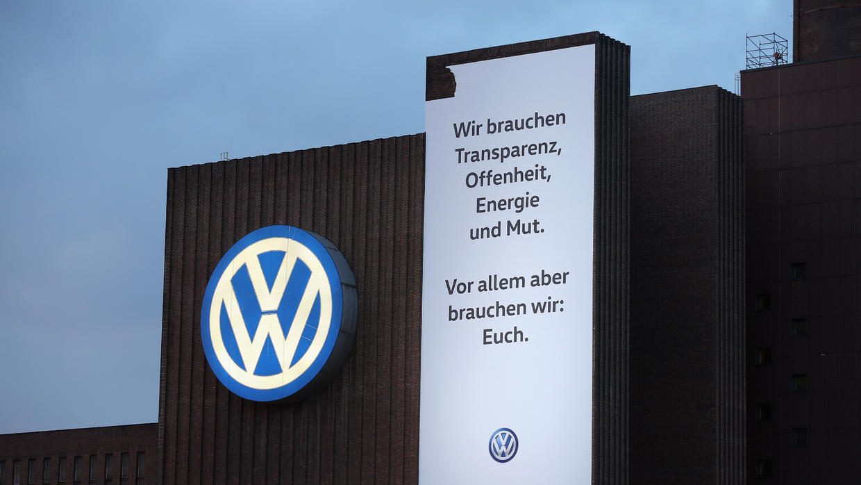 Volkswagen se declara culpable de tres cargos criminales relacionados al escándalo de las emisiones de sus motores diésel en Estado Unidos