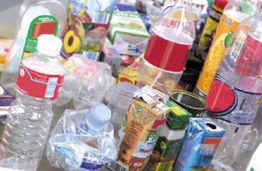 Preocupación por el bajo índice de reciclaje de envases