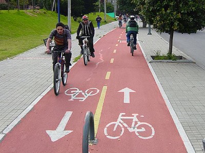 Crece en un millón la población que usa habtiualmente en bicicleta