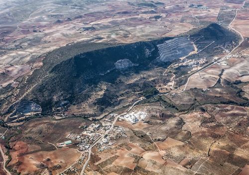 La Junta prorroga 30 años la cantera de la Sierra de Morón e incorpora 0
