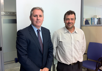 Acuerdo de colaboración entre la fundación Migres y CENER