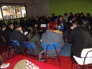 Jóvenes monitores ambientales se capacitan en proyectos educativos