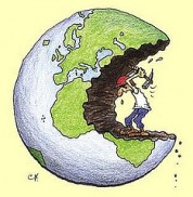 Si la Tierra fuese un banco…