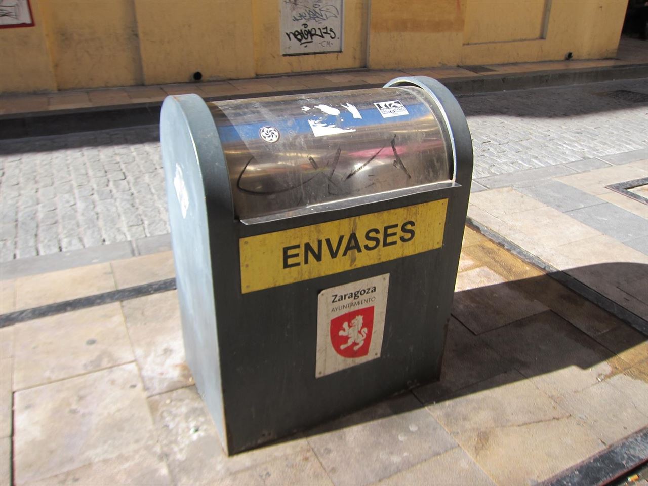 Zaragoza reduciendo residuos y reutilizando objetos