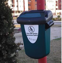 Getafe comprará 15 millones de bolsas para heces caninas