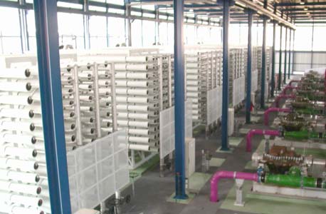 La planta desaladora de Águilas/Guadalentín (Murcia) es una de las mayores instalaciones del mundo en osmosis inversa