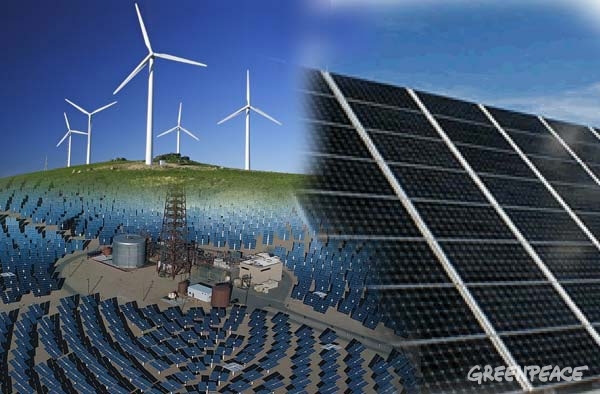 ¡Las energías renovables aguantan!