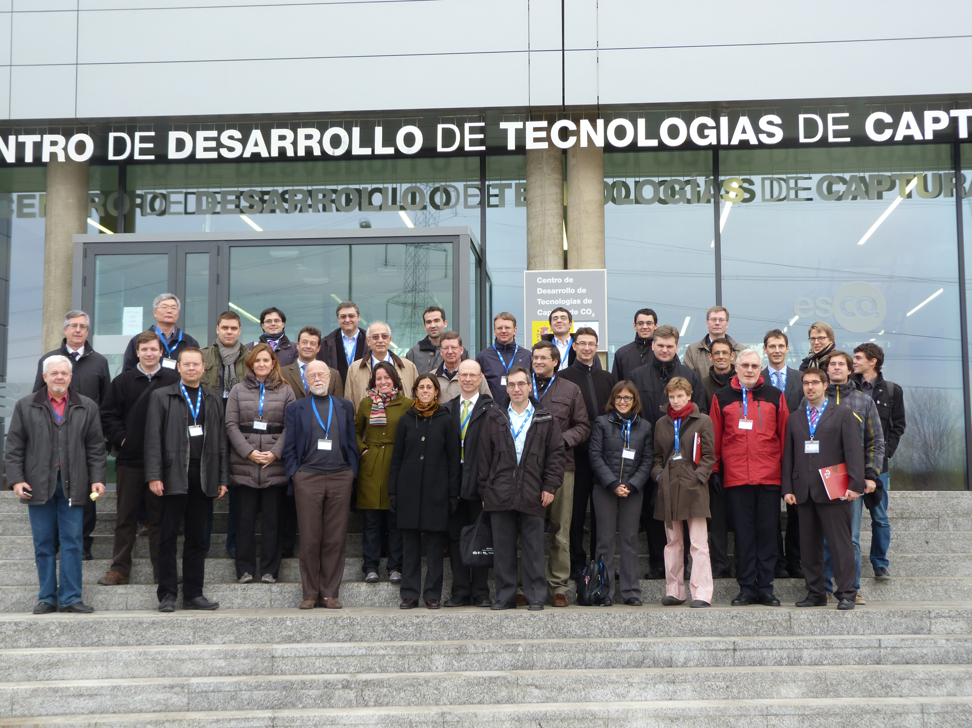 Expertos de la Agencia Internacional de la Energía se reúnen en el Centro de Desarrollo de Tecnologías de Captura de CO2 de Cubillos del Sil