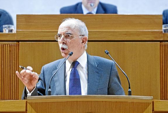 "El carbón es una reserva estratégica importantísima para Aragón"