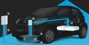 Coches eléctricos que se recargan de manera inalámbrica